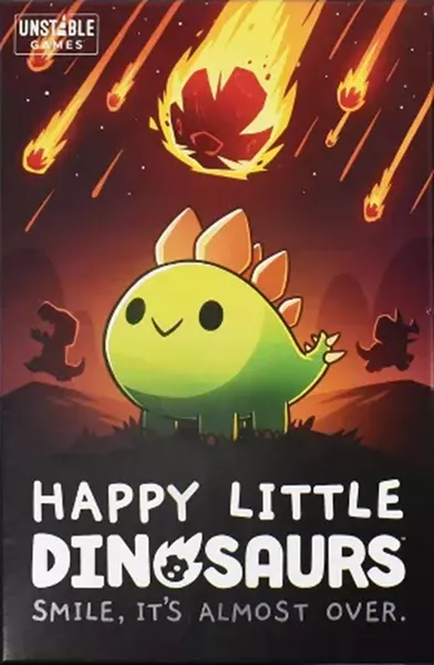 Happy Little Dinosaurs: Smile, Its Almost Over